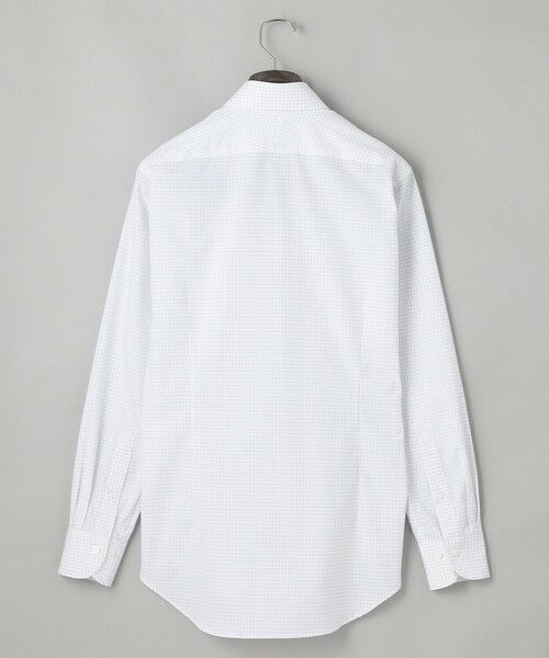 gotairiku / ゴタイリク シャツ・ブラウス | 【形態安定】PREMIUMPLEATS_スモールワイドカラー 通年ドレスシャツ_チェック(25年春夏モデル) | 詳細2