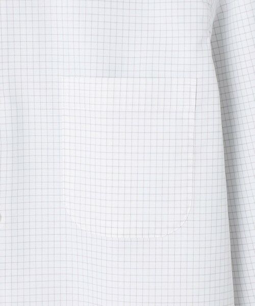 gotairiku / ゴタイリク シャツ・ブラウス | 【形態安定】PREMIUMPLEATS_スモールワイドカラー 通年ドレスシャツ_チェック(25年春夏モデル) | 詳細6