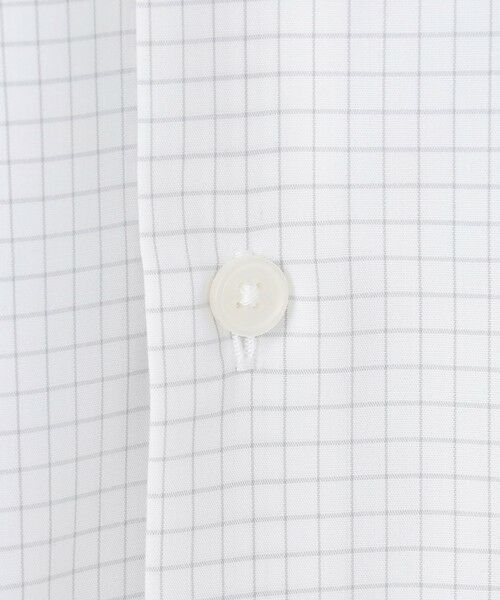 gotairiku / ゴタイリク シャツ・ブラウス | 【形態安定】PREMIUMPLEATS_スモールワイドカラー 通年ドレスシャツ_チェック(25年春夏モデル) | 詳細7