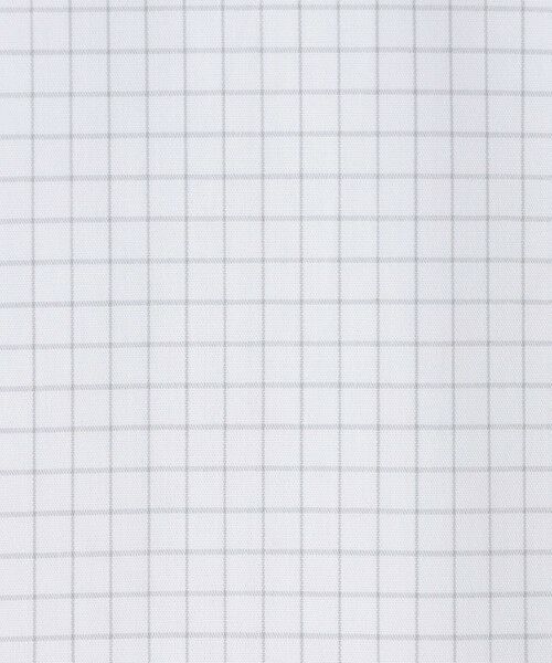 gotairiku / ゴタイリク シャツ・ブラウス | 【形態安定】PREMIUMPLEATS_スモールワイドカラー 通年ドレスシャツ_チェック(25年春夏モデル) | 詳細8