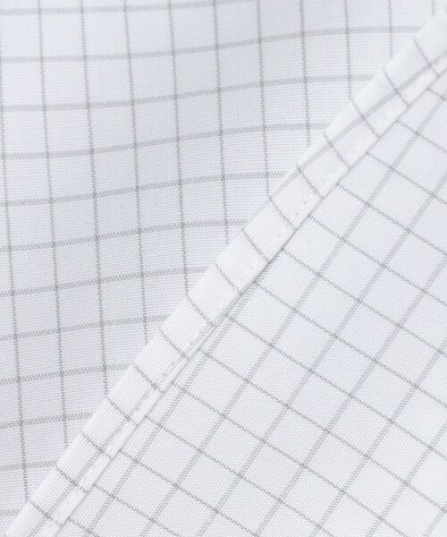 gotairiku / ゴタイリク シャツ・ブラウス | 【形態安定】PREMIUMPLEATS_スモールワイドカラー 通年ドレスシャツ_チェック(25年春夏モデル) | 詳細9