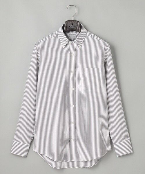 gotairiku / ゴタイリク シャツ・ブラウス | 【形態安定】PREMIUMPLEATS_ボタンダウンカラー 通年ドレスシャツ_ストライプ(25年春夏モデル) | 詳細1