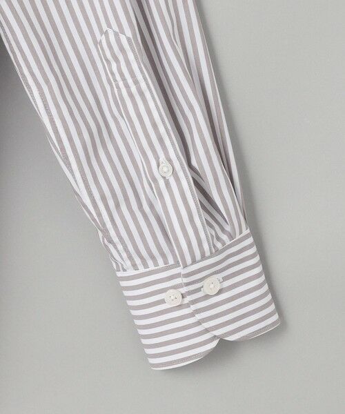 gotairiku / ゴタイリク シャツ・ブラウス | 【形態安定】PREMIUMPLEATS_ボタンダウンカラー 通年ドレスシャツ_ストライプ(25年春夏モデル) | 詳細4