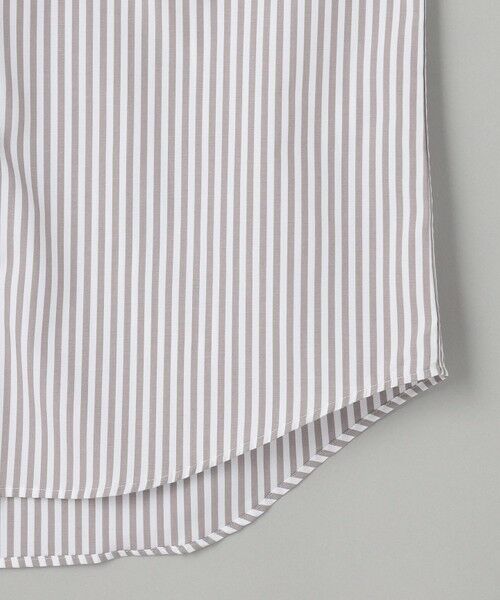 gotairiku / ゴタイリク シャツ・ブラウス | 【形態安定】PREMIUMPLEATS_ボタンダウンカラー 通年ドレスシャツ_ストライプ(25年春夏モデル) | 詳細5