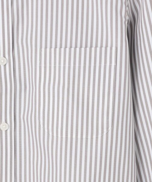 gotairiku / ゴタイリク シャツ・ブラウス | 【形態安定】PREMIUMPLEATS_ボタンダウンカラー 通年ドレスシャツ_ストライプ(25年春夏モデル) | 詳細6