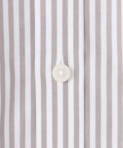 gotairiku / ゴタイリク シャツ・ブラウス | 【形態安定】PREMIUMPLEATS_ボタンダウンカラー 通年ドレスシャツ_ストライプ(25年春夏モデル) | 詳細7