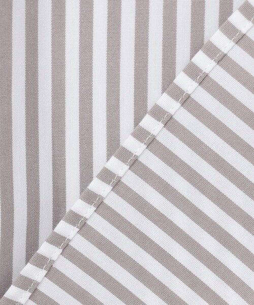 gotairiku / ゴタイリク シャツ・ブラウス | 【形態安定】PREMIUMPLEATS_ボタンダウンカラー 通年ドレスシャツ_ストライプ(25年春夏モデル) | 詳細8