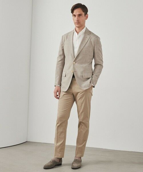 gotairiku / ゴタイリク シャツ・ブラウス | ノルマンディリネン使用【洗える】カッタウェイカラー ソフトリネンシャツ | 詳細4