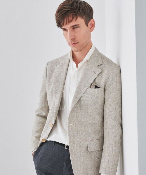 gotairiku / ゴタイリク シャツ・ブラウス | ノルマンディリネン使用【洗える】カッタウェイカラー ソフトリネンシャツ | 詳細11