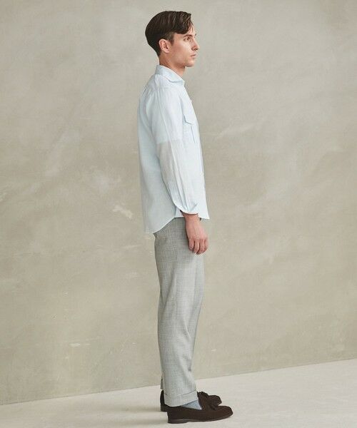 gotairiku / ゴタイリク シャツ・ブラウス | ノルマンディリネン使用【洗える】カッタウェイカラー ソフトリネンシャツ | 詳細20
