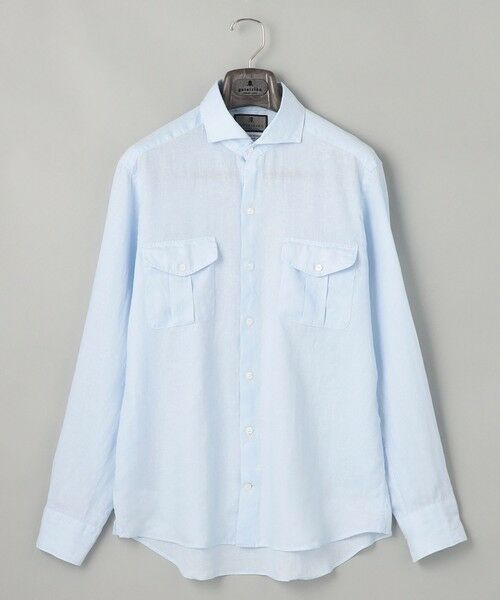 gotairiku / ゴタイリク シャツ・ブラウス | ノルマンディリネン使用【洗える】カッタウェイカラー ソフトリネンシャツ | 詳細27