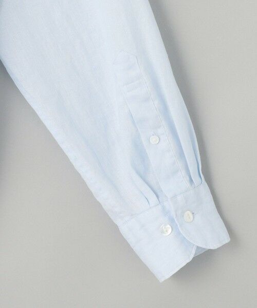 gotairiku / ゴタイリク シャツ・ブラウス | ノルマンディリネン使用【洗える】カッタウェイカラー ソフトリネンシャツ | 詳細30