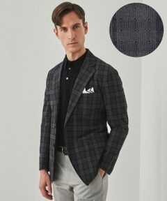 gotairiku / ゴタイリク その他アウター | 清涼サッカー素材【通気性/軽量】空羽サッカー マドラスチェック シャツジャケット