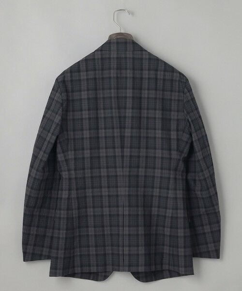 gotairiku / ゴタイリク その他アウター | 清涼サッカー素材【通気性/軽量】空羽サッカー マドラスチェック シャツジャケット | 詳細13