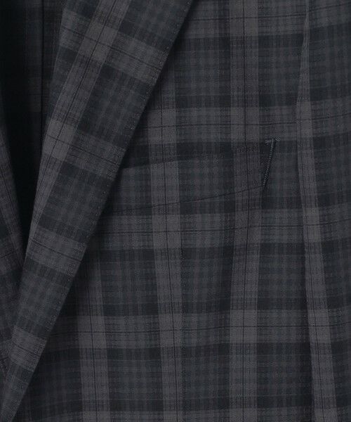 gotairiku / ゴタイリク その他アウター | 清涼サッカー素材【通気性/軽量】空羽サッカー マドラスチェック シャツジャケット | 詳細17