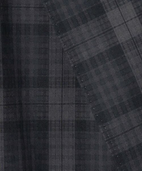 gotairiku / ゴタイリク その他アウター | 清涼サッカー素材【通気性/軽量】空羽サッカー マドラスチェック シャツジャケット | 詳細19