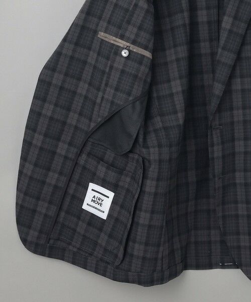 gotairiku / ゴタイリク その他アウター | 清涼サッカー素材【通気性/軽量】空羽サッカー マドラスチェック シャツジャケット | 詳細20