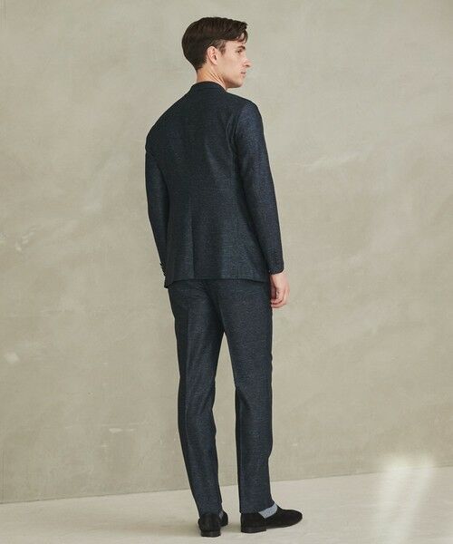 gotairiku / ゴタイリク テーラードジャケット | 新素材セットアップ【通気性抜群/洗える/シワになりにくい】カラミプリントストレッチセットアップ ジャケット | 詳細14