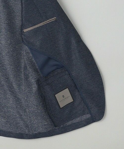 gotairiku / ゴタイリク テーラードジャケット | 新素材セットアップ【通気性抜群/洗える/シワになりにくい】カラミプリントストレッチセットアップ ジャケット | 詳細21