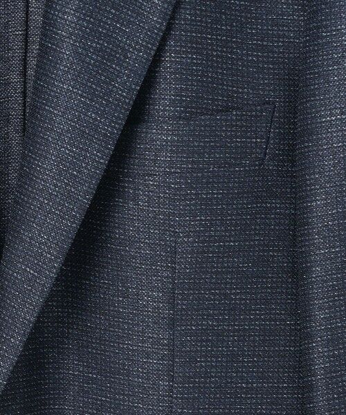 gotairiku / ゴタイリク テーラードジャケット | 新素材セットアップ【通気性抜群/洗える/シワになりにくい】カラミプリントストレッチセットアップ ジャケット | 詳細23