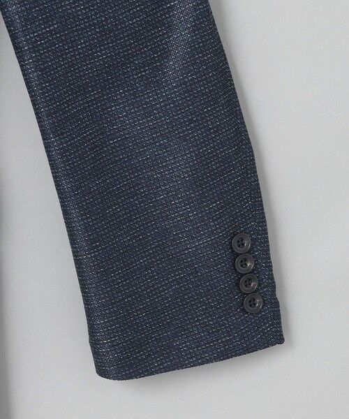 gotairiku / ゴタイリク テーラードジャケット | 新素材セットアップ【通気性抜群/洗える/シワになりにくい】カラミプリントストレッチセットアップ ジャケット | 詳細24