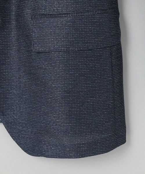 gotairiku / ゴタイリク テーラードジャケット | 新素材セットアップ【通気性抜群/洗える/シワになりにくい】カラミプリントストレッチセットアップ ジャケット | 詳細25