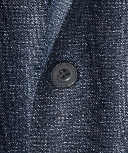 gotairiku / ゴタイリク テーラードジャケット | 新素材セットアップ【通気性抜群/洗える/シワになりにくい】カラミプリントストレッチセットアップ ジャケット | 詳細26