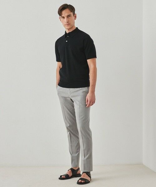 gotairiku / ゴタイリク その他パンツ | 仕事で着られる綿パン【吸水速乾/ストレッチ/折り目加工】クールマックスコットンパンツ_ノータック(25年モデル) | 詳細4