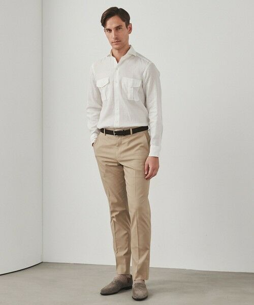 gotairiku / ゴタイリク その他パンツ | 仕事で着られる綿パン【吸水速乾/ストレッチ/折り目加工】クールマックスコットンパンツ_ノータック(25年モデル) | 詳細12