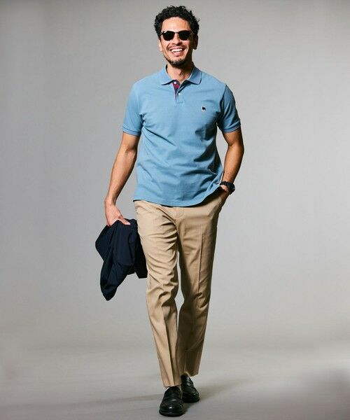 gotairiku / ゴタイリク その他パンツ | 仕事で着られる綿パン【吸水速乾/ストレッチ/折り目加工】クールマックスコットンパンツ_ノータック(25年モデル) | 詳細15