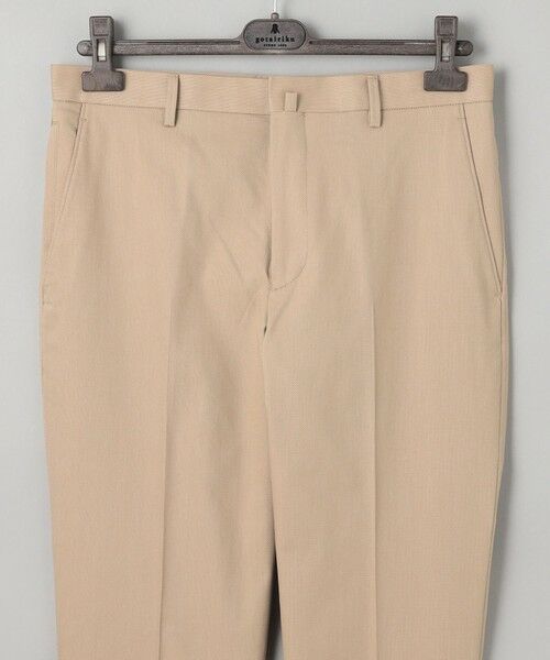 gotairiku / ゴタイリク その他パンツ | 仕事で着られる綿パン【吸水速乾/ストレッチ/折り目加工】クールマックスコットンパンツ_ノータック(25年モデル) | 詳細18