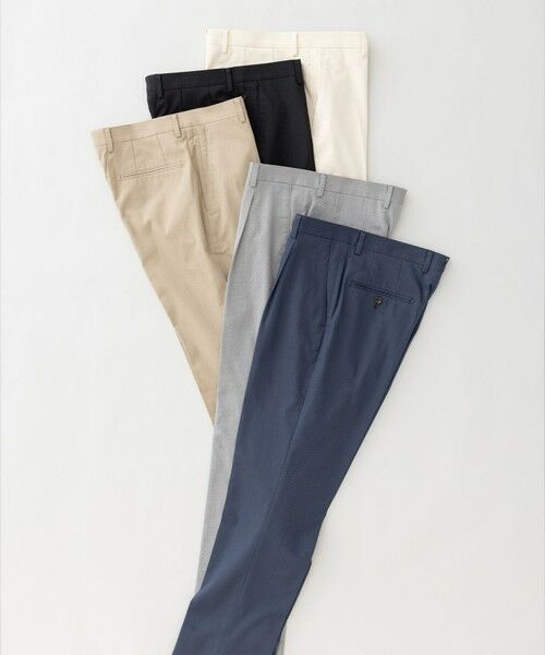 gotairiku / ゴタイリク その他パンツ | 仕事で着られる綿パン【吸水速乾/ストレッチ/折り目加工】クールマックスコットンパンツ_ノータック(25年モデル) | 詳細23