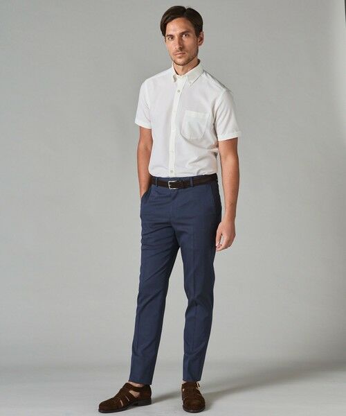 gotairiku / ゴタイリク その他パンツ | 仕事で着られる綿パン【吸水速乾/ストレッチ/折り目加工】クールマックスコットンパンツ_ノータック(25年モデル) | 詳細25