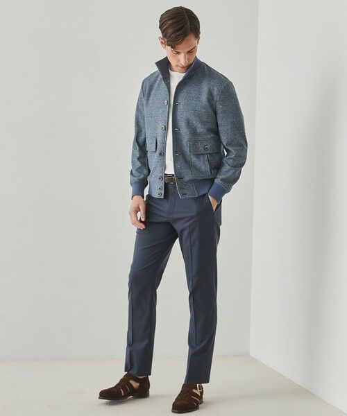 gotairiku / ゴタイリク その他パンツ | 仕事で着られる綿パン【吸水速乾/ストレッチ/折り目加工】クールマックスコットンパンツ_ノータック(25年モデル) | 詳細26