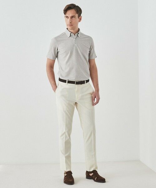 gotairiku / ゴタイリク その他パンツ | 仕事で着られる綿パン【吸水速乾/ストレッチ/折り目加工】クールマックスコットンパンツ_ノータック(25年モデル) | 詳細28