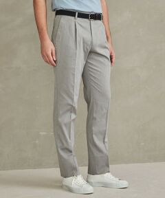 gotairiku / ゴタイリク その他パンツ | 仕事で着られる綿パン【吸水速乾/ストレッチ/折り目加工】クールマックスコットンパンツ_1タック(25年モデル)