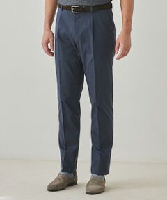 gotairiku / ゴタイリク その他パンツ | 仕事で着られる綿パン【吸水速乾/ストレッチ/折り目加工】クールマックスコットンパンツ_1タック(25年モデル)