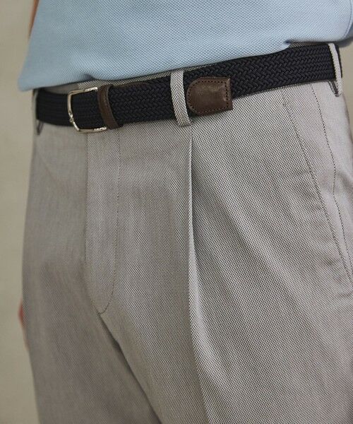 gotairiku / ゴタイリク その他パンツ | 仕事で着られる綿パン【吸水速乾/ストレッチ/折り目加工】クールマックスコットンパンツ_1タック(25年モデル) | 詳細1