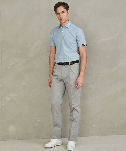 gotairiku / ゴタイリク その他パンツ | 仕事で着られる綿パン【吸水速乾/ストレッチ/折り目加工】クールマックスコットンパンツ_1タック(25年モデル) | 詳細6