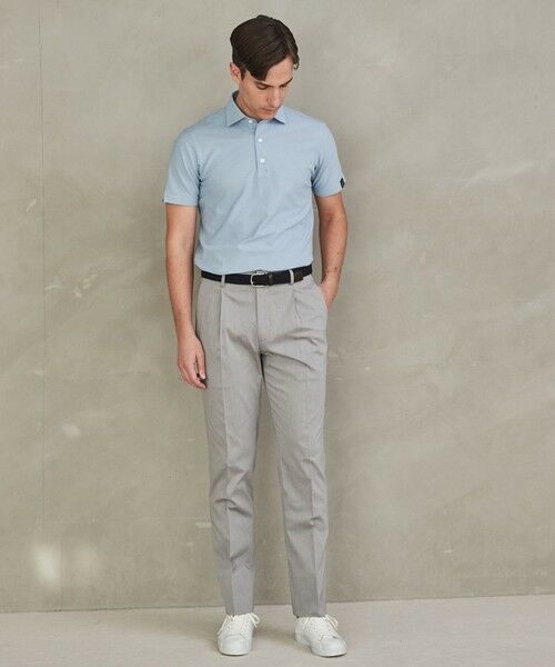 gotairiku / ゴタイリク その他パンツ | 仕事で着られる綿パン【吸水速乾/ストレッチ/折り目加工】クールマックスコットンパンツ_1タック(25年モデル) | 詳細7