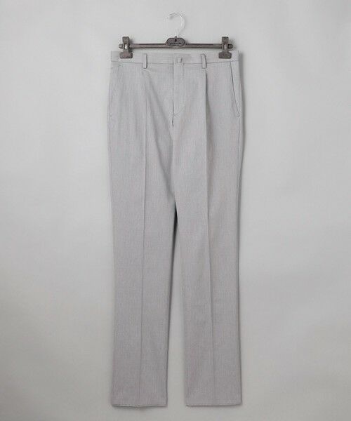 gotairiku / ゴタイリク その他パンツ | 仕事で着られる綿パン【吸水速乾/ストレッチ/折り目加工】クールマックスコットンパンツ_1タック(25年モデル) | 詳細9