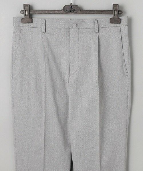 gotairiku / ゴタイリク その他パンツ | 仕事で着られる綿パン【吸水速乾/ストレッチ/折り目加工】クールマックスコットンパンツ_1タック(25年モデル) | 詳細11