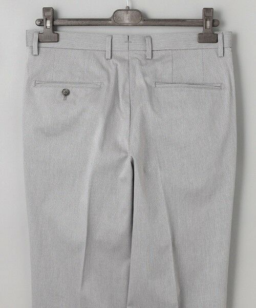 gotairiku / ゴタイリク その他パンツ | 仕事で着られる綿パン【吸水速乾/ストレッチ/折り目加工】クールマックスコットンパンツ_1タック(25年モデル) | 詳細12