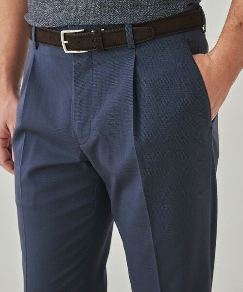 gotairiku / ゴタイリク その他パンツ | 仕事で着られる綿パン【吸水速乾/ストレッチ/折り目加工】クールマックスコットンパンツ_1タック(25年モデル) | 詳細20