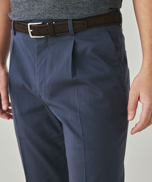 gotairiku / ゴタイリク その他パンツ | 仕事で着られる綿パン【吸水速乾/ストレッチ/折り目加工】クールマックスコットンパンツ_1タック(25年モデル) | 詳細21