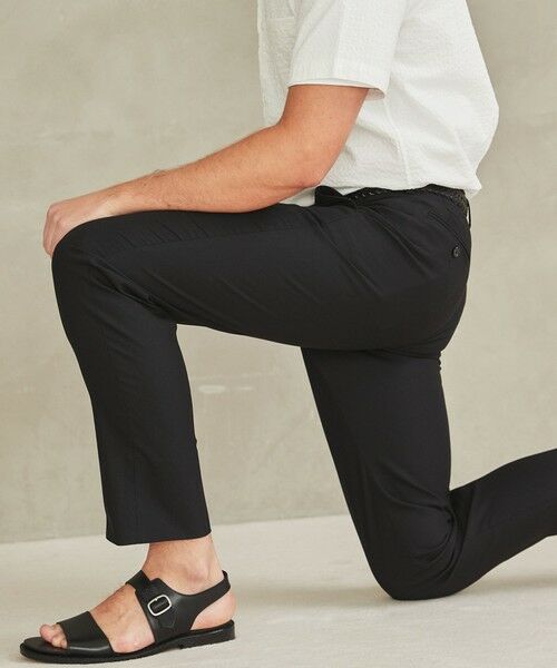 gotairiku / ゴタイリク その他パンツ | 仕事で着られる綿パン【吸水速乾/ストレッチ/折り目加工】クールマックスコットンパンツ_1タック(25年モデル) | 詳細15