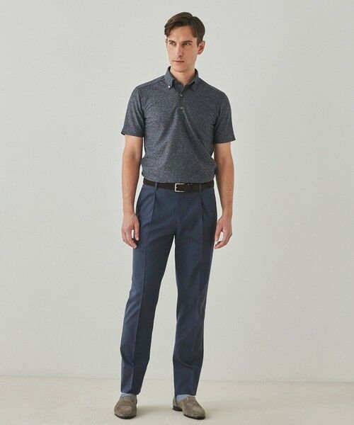 gotairiku / ゴタイリク その他パンツ | 仕事で着られる綿パン【吸水速乾/ストレッチ/折り目加工】クールマックスコットンパンツ_1タック(25年モデル) | 詳細16