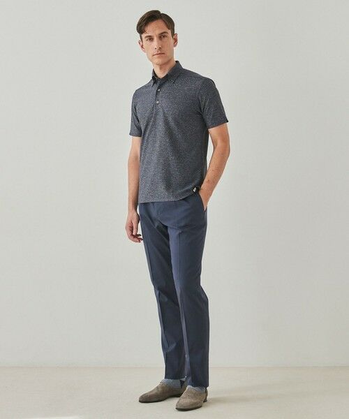 gotairiku / ゴタイリク その他パンツ | 仕事で着られる綿パン【吸水速乾/ストレッチ/折り目加工】クールマックスコットンパンツ_1タック(25年モデル) | 詳細17