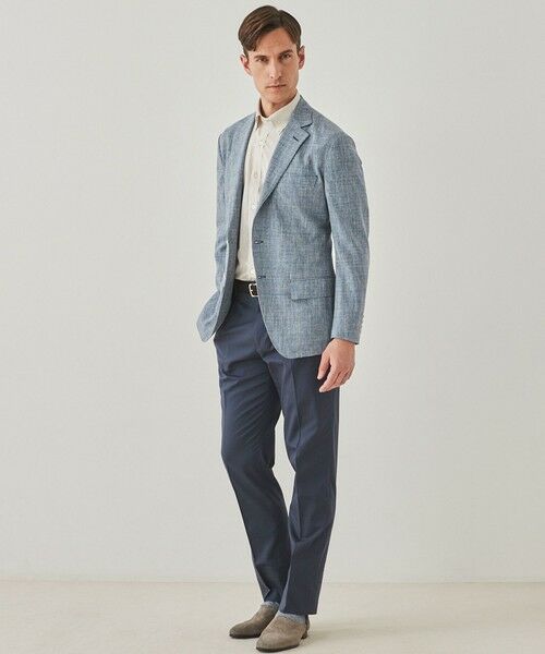 gotairiku / ゴタイリク その他パンツ | 仕事で着られる綿パン【吸水速乾/ストレッチ/折り目加工】クールマックスコットンパンツ_1タック(25年モデル) | 詳細18