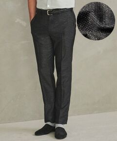 gotairiku / ゴタイリク その他パンツ | 新素材セットアップ【通気性抜群/洗える/シワになりにくい】カラミプリントストレッチセットアップ パンツ